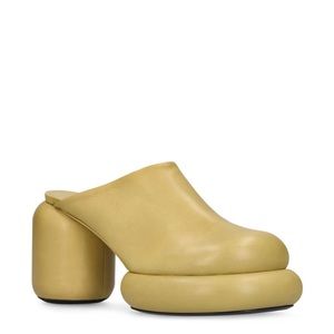 JIL SANDER Platform Mules